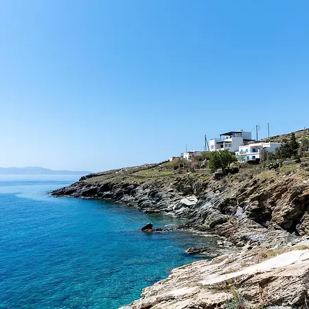 Sea View House By Tinosstay * Kardhianí